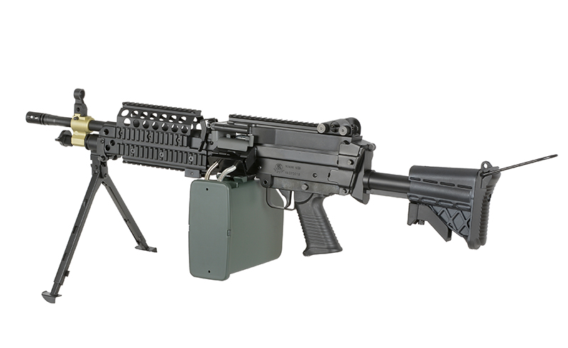 FN MK46 MOD 0 SOCOM LMG max. 0,5J AEG, optimierte Drosselung