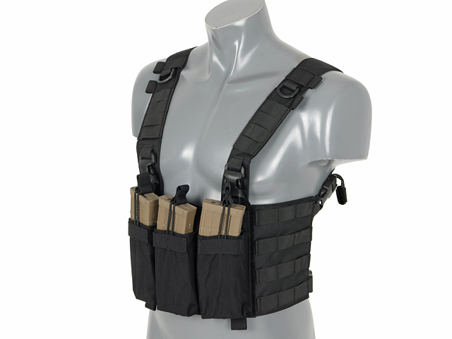 Buckle Up Triple 5.56 Pouch Panel - OD