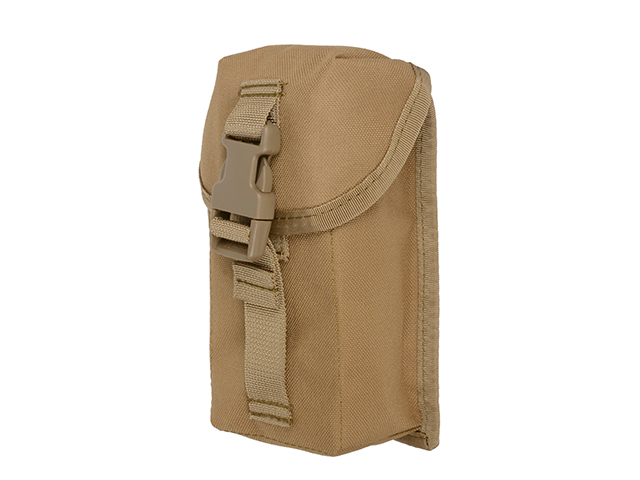 Sniper Rifle Double Magazine Pouch - Coyote