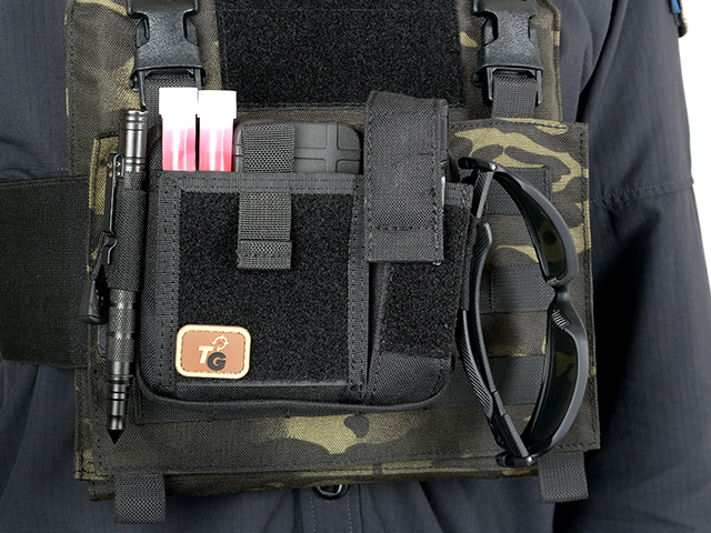 Admin Pouch - Black [8FIELDS]