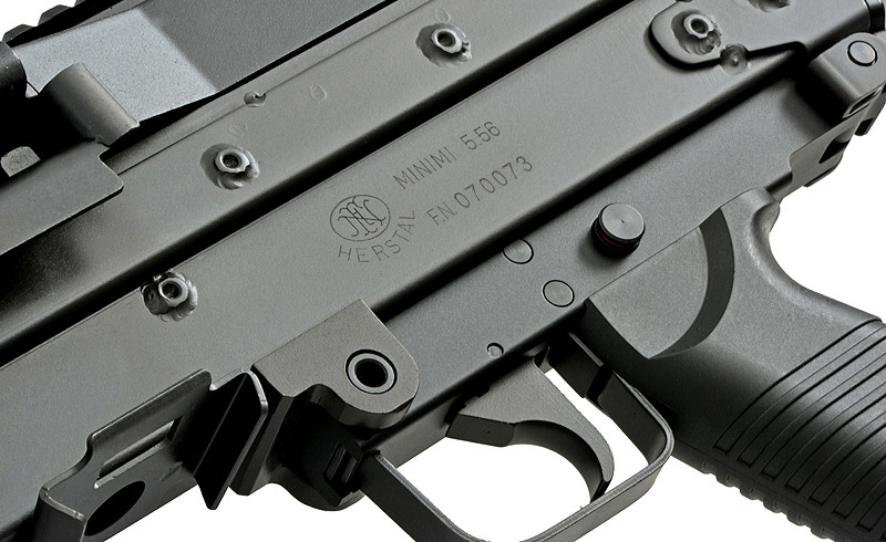 FN MK46 MOD 0 T8 SP Systems LMG max. 0,5J AEG, optimierte Drosselung