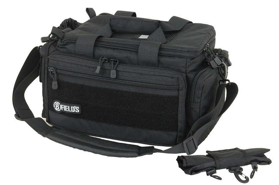 Large Range Bag 2.0 - Black [8FIELDS]