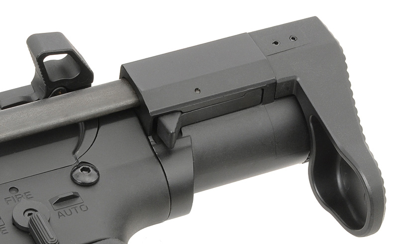 Angstadt Arms SCW-9 G3 max. 0,5J AEG Sub Compact, BK