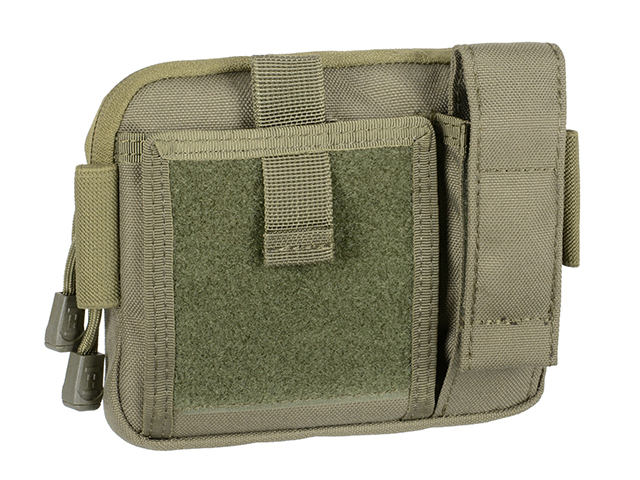 Admin Pouch - Olive [8FIELDS]