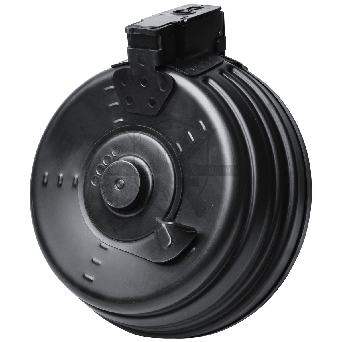 2000rds LCT RPK Elektrisches Trommel-Magazin (Stahlblech)