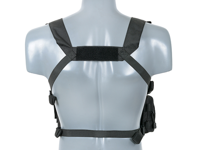 Buckle Up Chest Rig V3 - Black [8FIELDS]