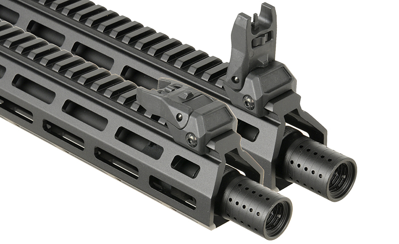 M904C "Tiger" Fire Control System, optimierte Drosselung