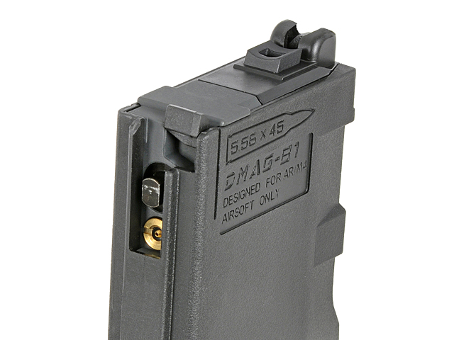 35rds Gasmagazin für DE Noveske N4 MWS