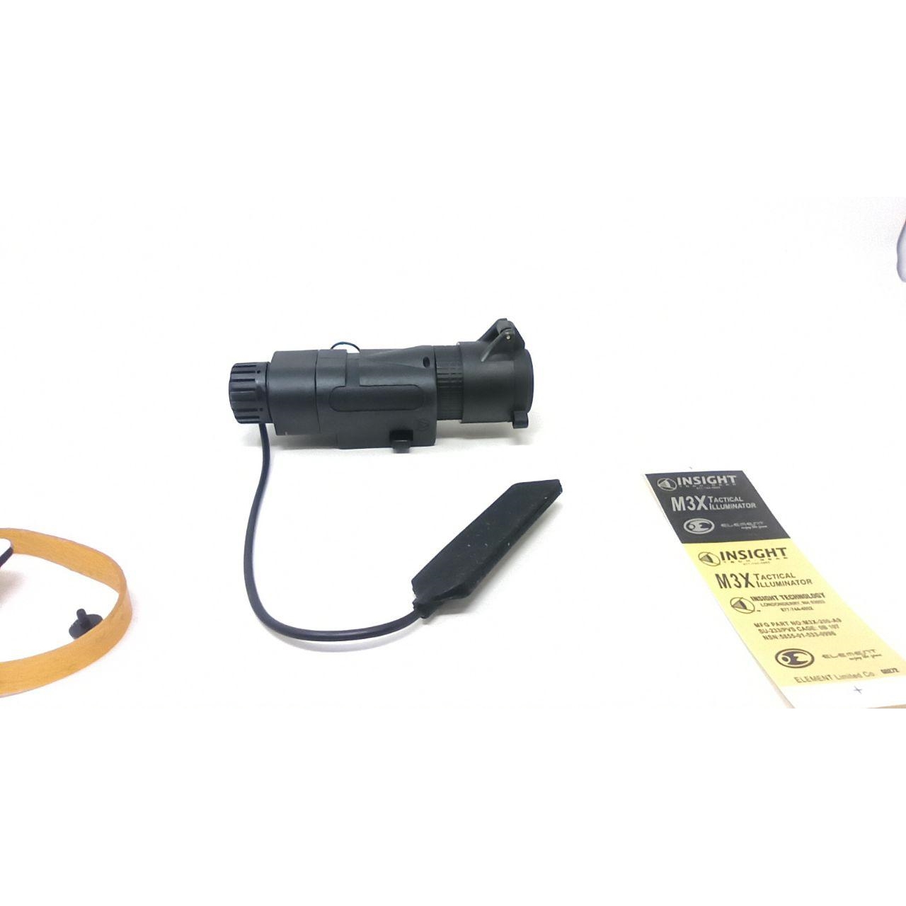 Element Scoutlight (In. M3X), schwarz