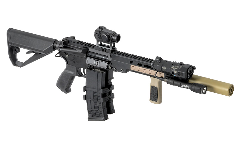 Polymer Magazincoupler für M4/AR15-Magazine