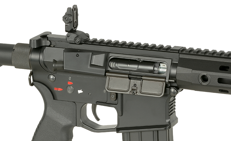 CM.097F S-AEG mit Eshooter ETU - Schwarz