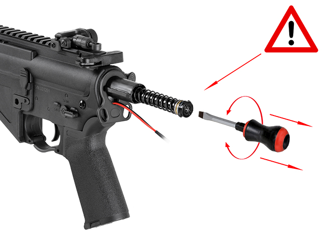 Cyma AR15 RIS CM.622 E.T.U S-AEG