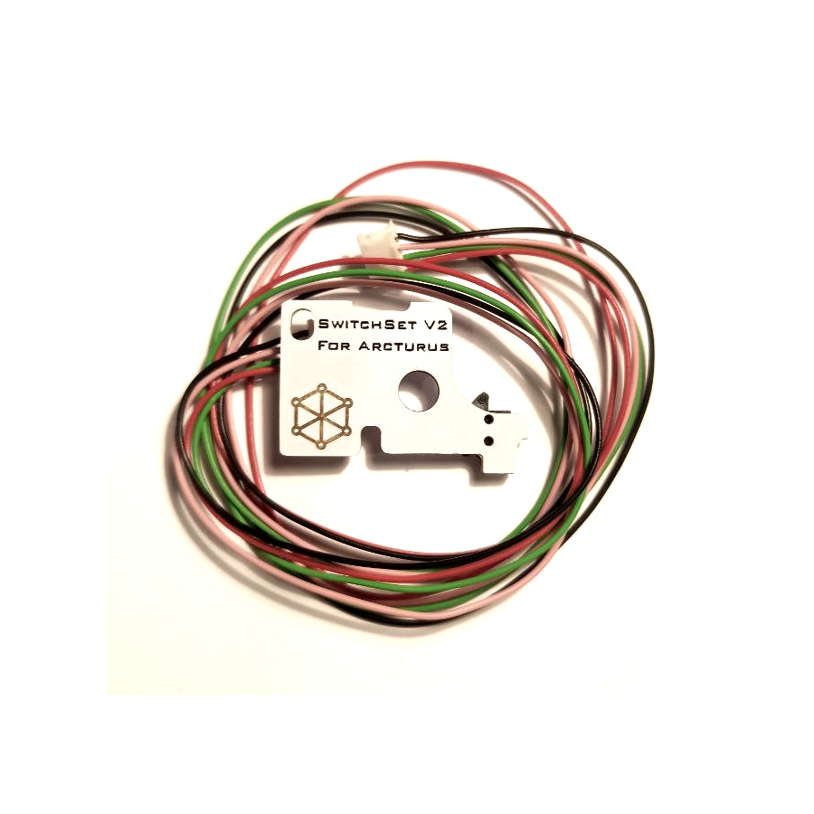 PERUN ETU Triggerboard V2 (für Microschaltergearboxen von Arcturus u.Ä., SEMI ONLY)