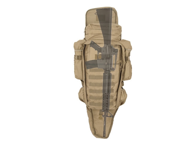 40L Sniper Backpack - COYOTE [8FIELDS]