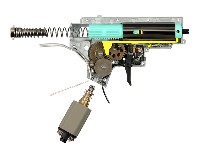 M904G "Ferret II" max. 0,5J AEG mit FCS, TAN