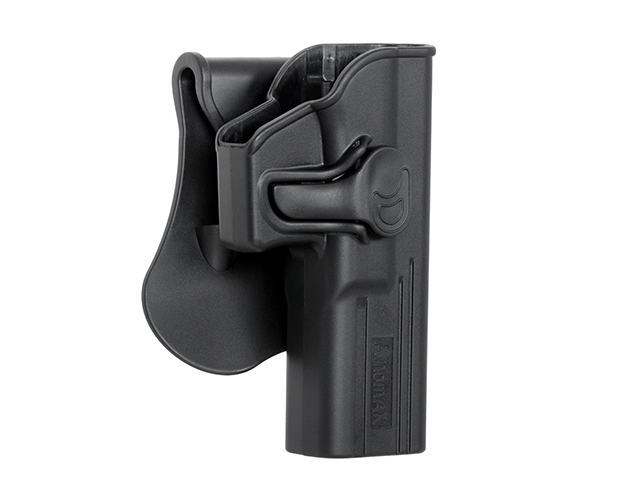 G17 Clone Airsoft Holster Series - Black [Amomax]