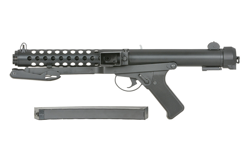 MK4 Sterling max. 0,5J AEG Vollmetall, optimierte Drosselung