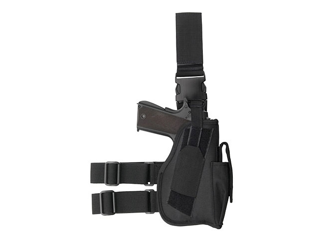 Drop Leg Holster - Black [8FIELDS]