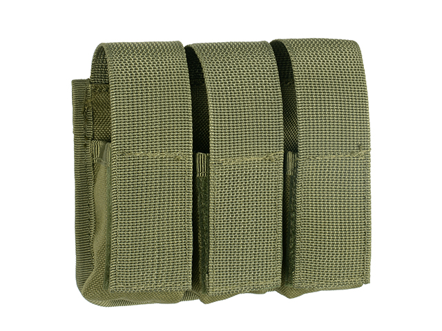 Triple 40MM Grenade Pouch - Olive [8FIELDS] - Restposten
