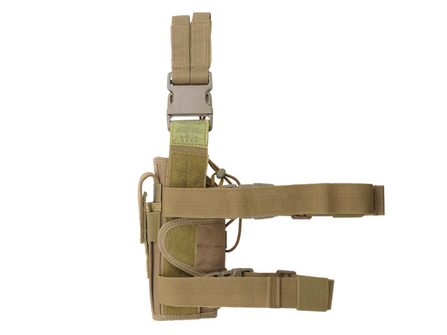 2-Ways Carrying Type Tactical Drop Leg Holster - Coyote [8FIELDS]