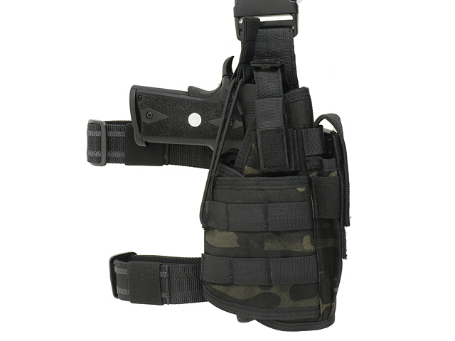 2-Ways Carrying Type Tactical Drop Leg Holster - MB [8FIELDS]