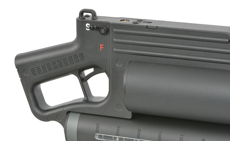 WE23-X Rotary Minigun