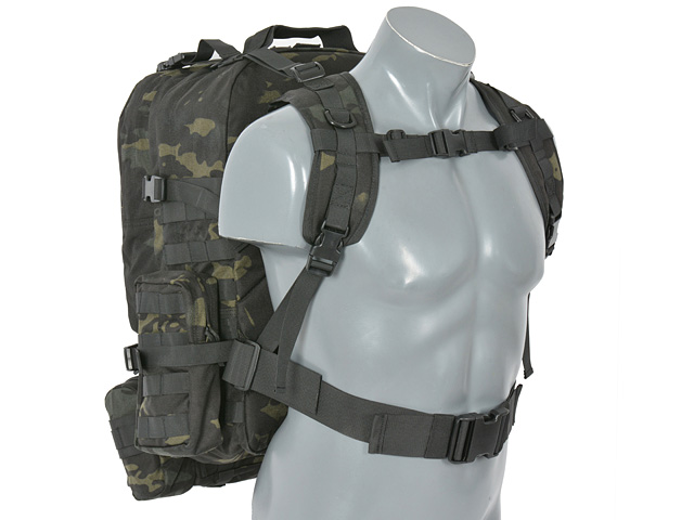 3-DAY ASSAULT PACK -  Multicam Black [8FIELDS]