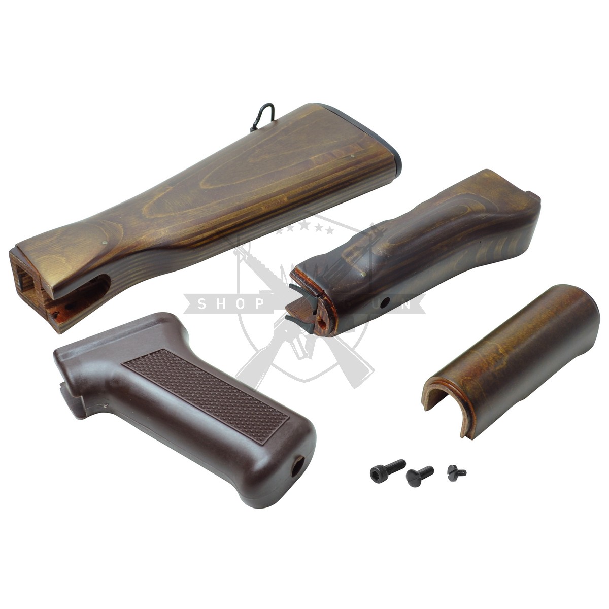 LCT AKM "Vintage" Handguard-Set