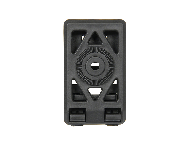 Airsoft Belt Clip - Black [Amomax]