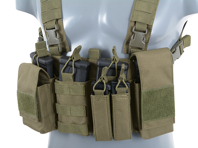 Buckle Up Chest Rig V3 - Olive [8FIELDS]