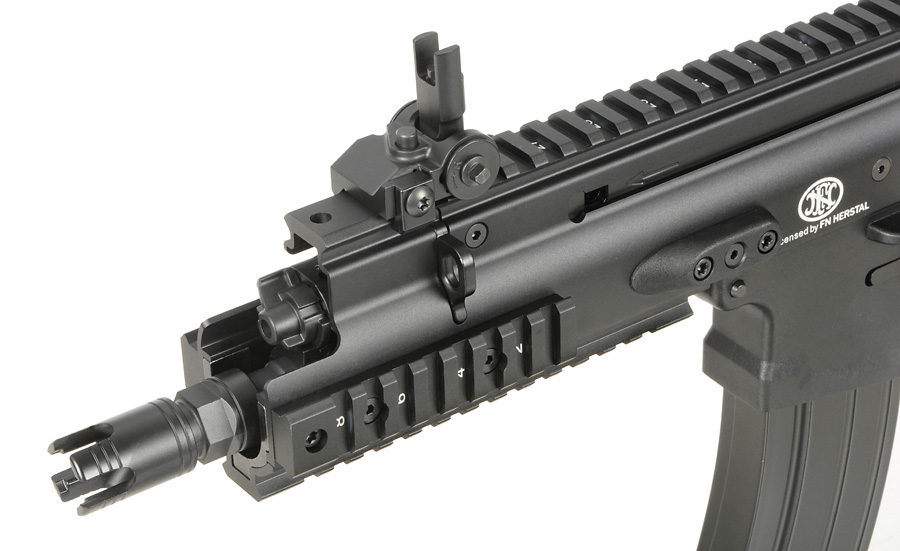 FN SCAR-SC Subcarbine mit EShooter ETU, max 0,5J AEG