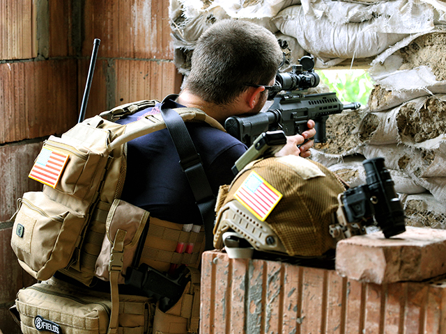 Assault Back Panel Mod.2 - Coyote [8FIELDS]