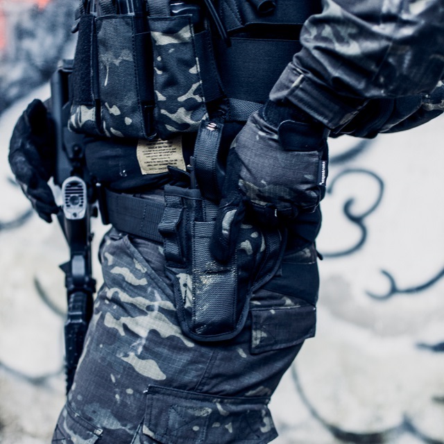 Ambidextrous Belt Holster - Coyote [8FIELDS]