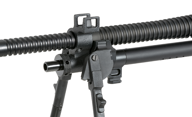 Japan Type 96 MG, max 0,5J AEG, Echtholz, optimierte Drosselung