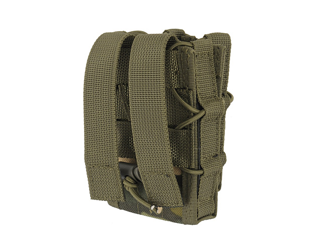 MOLLE Combo Rifle/Pistol Mag Speed Pouch - MT [8FIELDS]