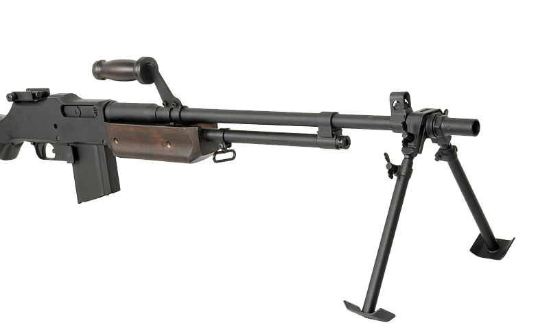 M1918 BAR LMG max.0,5J AEG, optimierte Drosselung