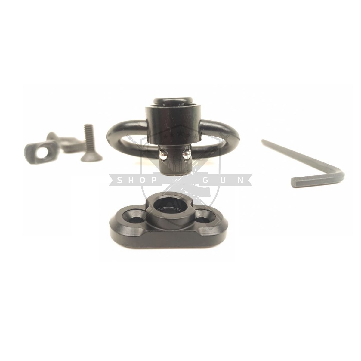 Slingmount mit QD Swivel (MLOK)