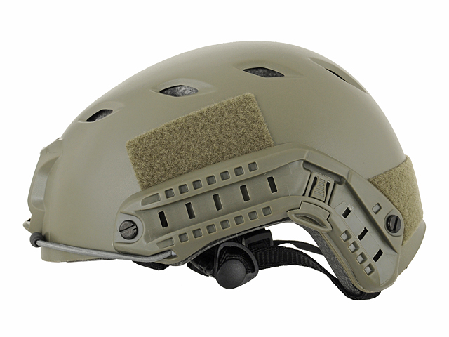 FAST BJ helmet replica - Ranger Green [EM]