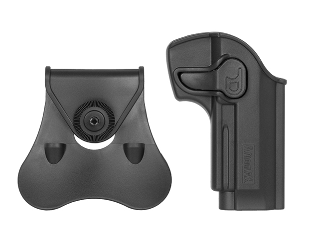 Beretta M9/92F Airsoft Holster Series - Black [Amomax]