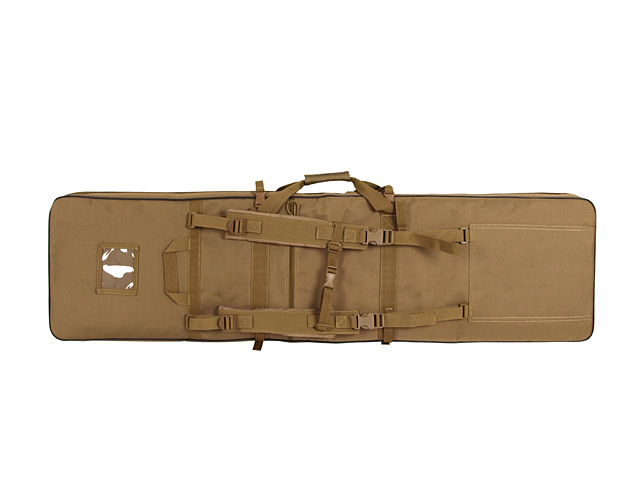 47   double rifle gun case - coyote [8FIELDS]