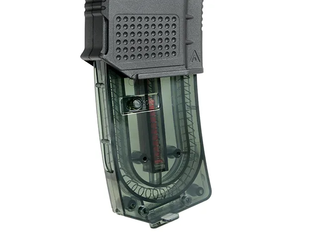 AK74 Magazin Mod1 schwarz "Polymer"30/130rds (Arcturus)