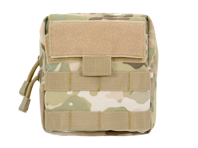 Large-Capacity GP Admin Pouch - Multicamo [8FIELDS]