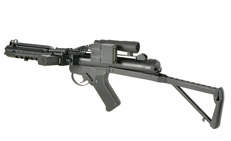 'Force Custom' Sterling max. 0,5J AEG Vollmetall, optimierte Drosselung