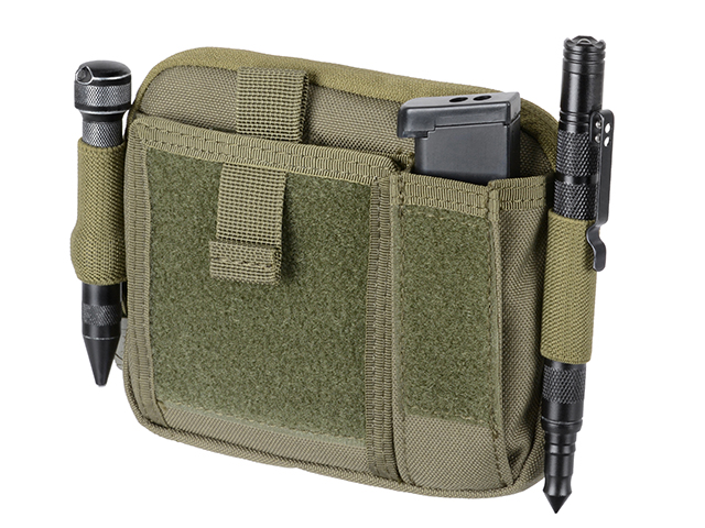 Admin Pouch - Olive [8FIELDS]