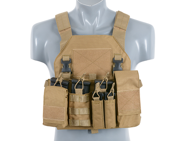 Buckle Up Chest Rig V3 - MT [8FIELDS]