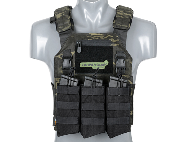 Open Top Triple 7.62x39 AK Mag Pouch - CB