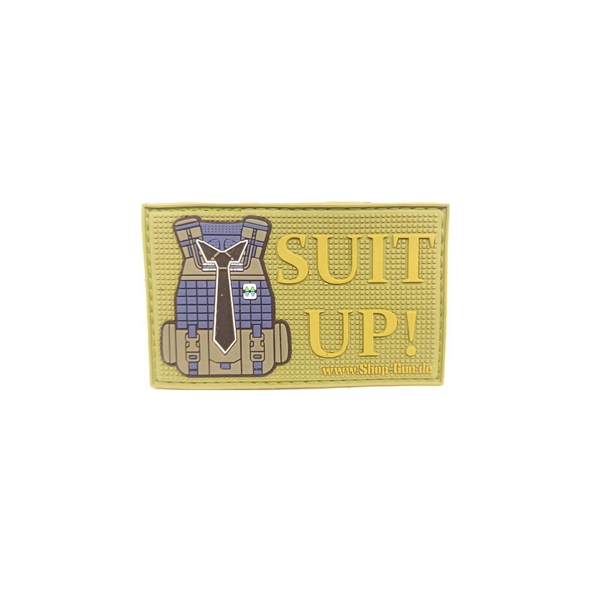 "SUIT UP"-Patch (V2)
