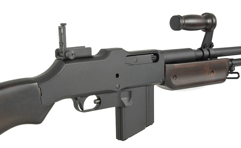 M1918 BAR LMG max.0,5J AEG, optimierte Drosselung