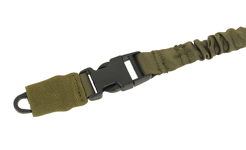 1-Point Bungee Sling w/ MOLLE Attachment - Olive [8FIELDS]