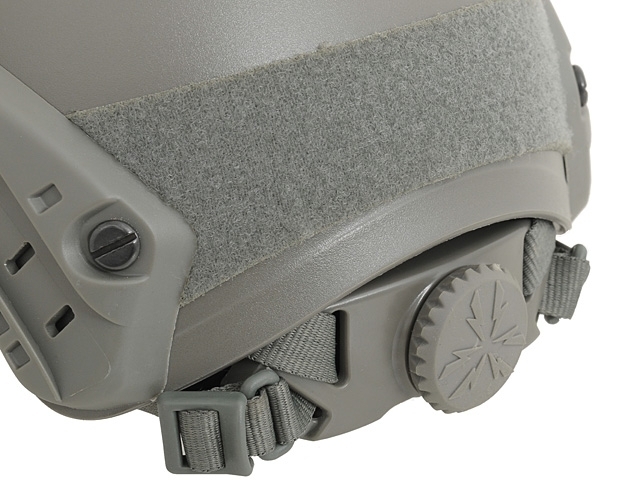 FAST MH Helmet Replica with quick adjustment - Foliage [EM]